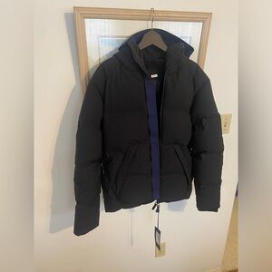 NWT Isaora Voyager Goose Down Stretch Fabric Jacket